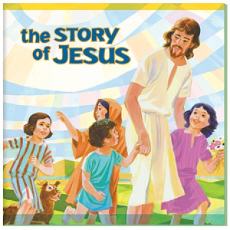 The Story of Jesus book for kids