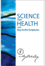 science and health - book on Christian healing